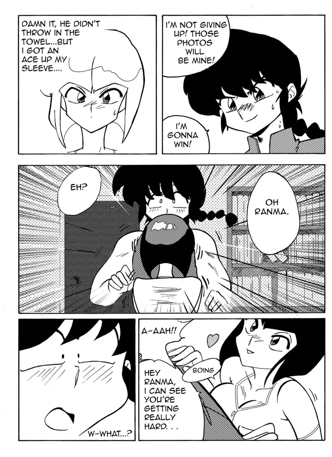 [Yamamoto] The Trial of Ranma Fhentai - Page 8