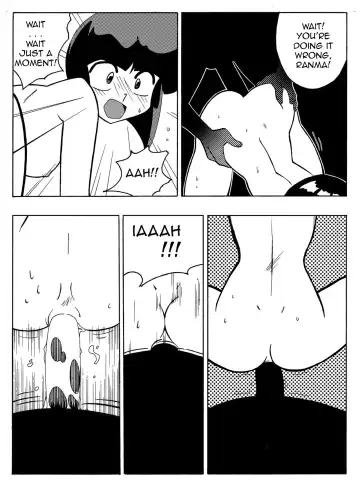 [Yamamoto] The Trial of Ranma Fhentai - Page 19