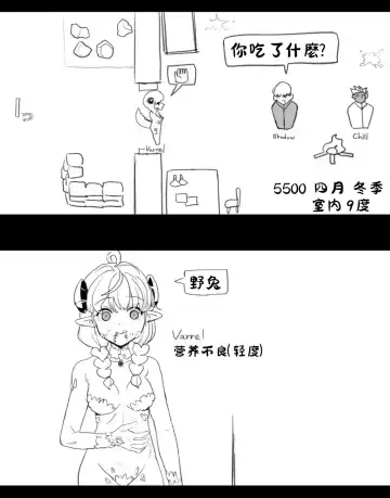 림월드 생존일지 -2- ｜龙人坏女孩 -02-【Rimworld漫画】 Fhentai.net - Page 6