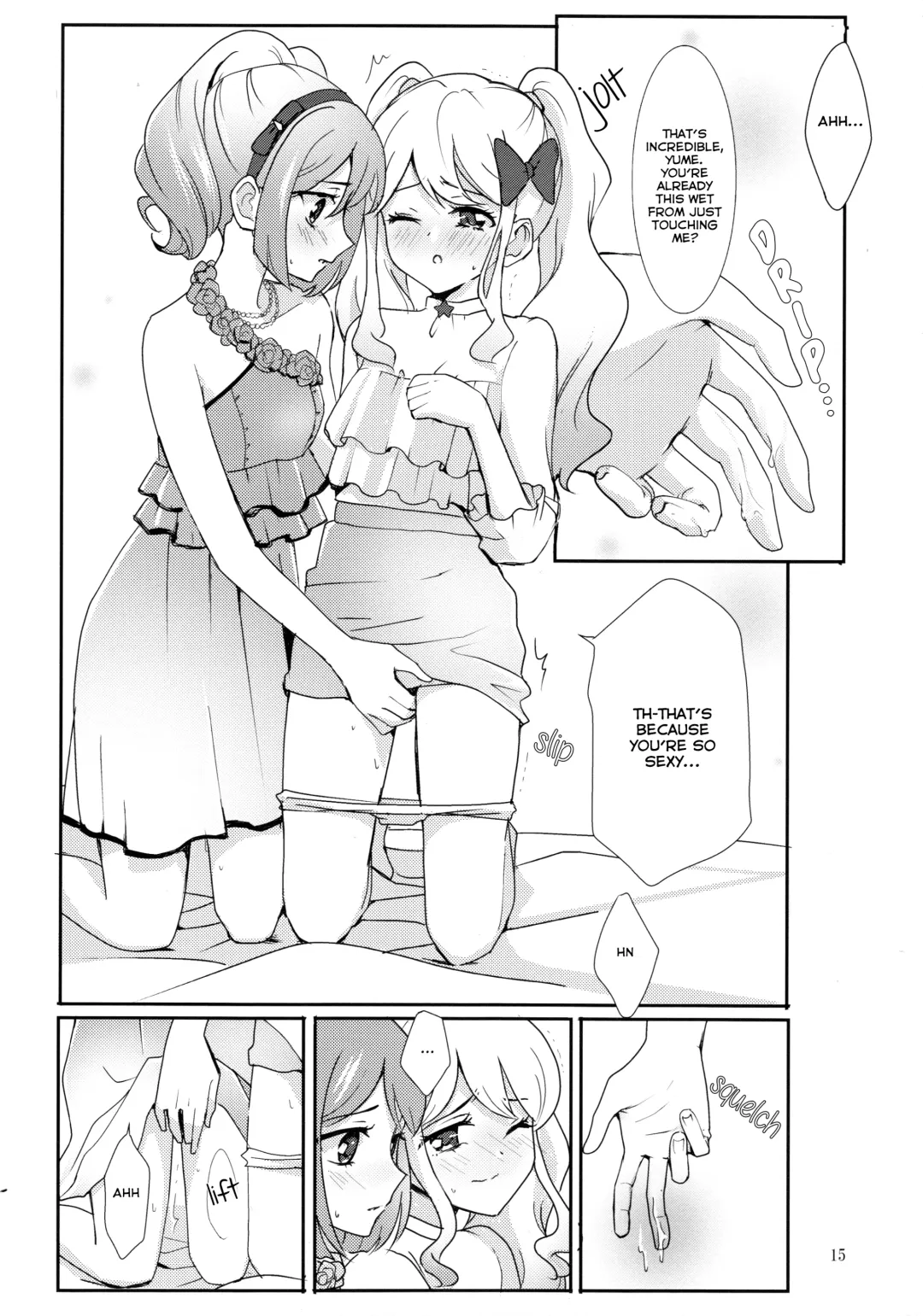 [Noto] Anata ga Dress o Matottara | When you put on the dress Fhentai - Page 16
