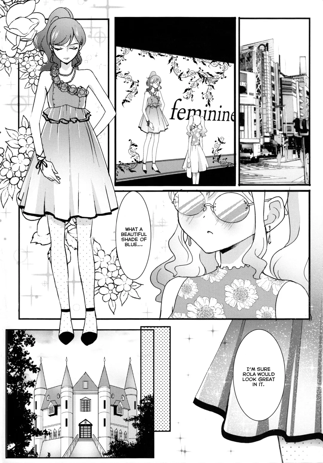[Noto] Anata ga Dress o Matottara | When you put on the dress Fhentai - Page 3