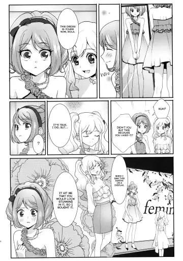 [Noto] Anata ga Dress o Matottara | When you put on the dress Fhentai - Page 7