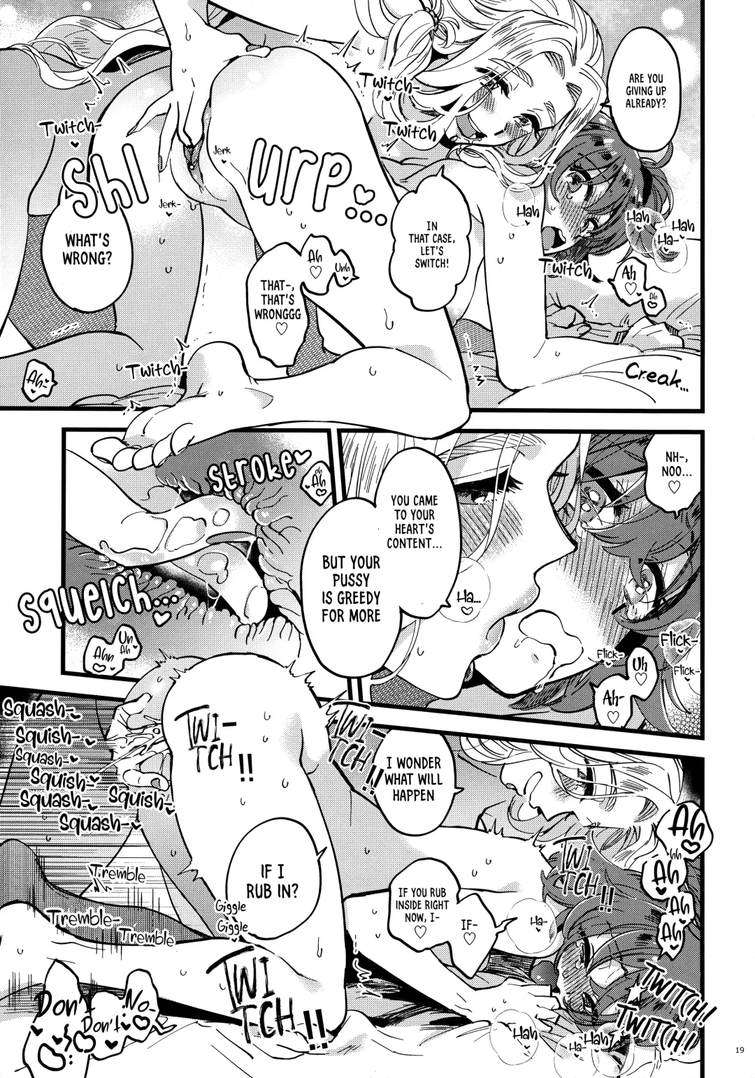 [Yukataro] Kyou wa Watashi ga Suru tte Itta no ni! (decensored) Fhentai - Page 18