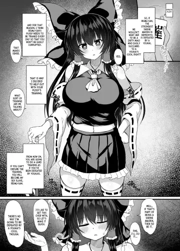 [Tksand] Hakurei Reimu Saimin Shugyou Fhentai.net - Page 2