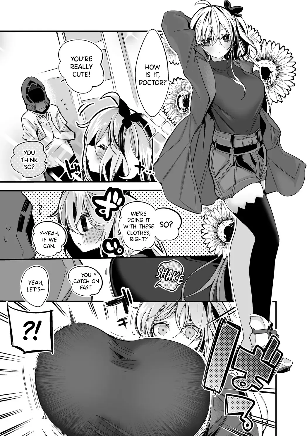 [Ringo Club] Skadi wa Kakushitai Hen Fhentai - Page 2
