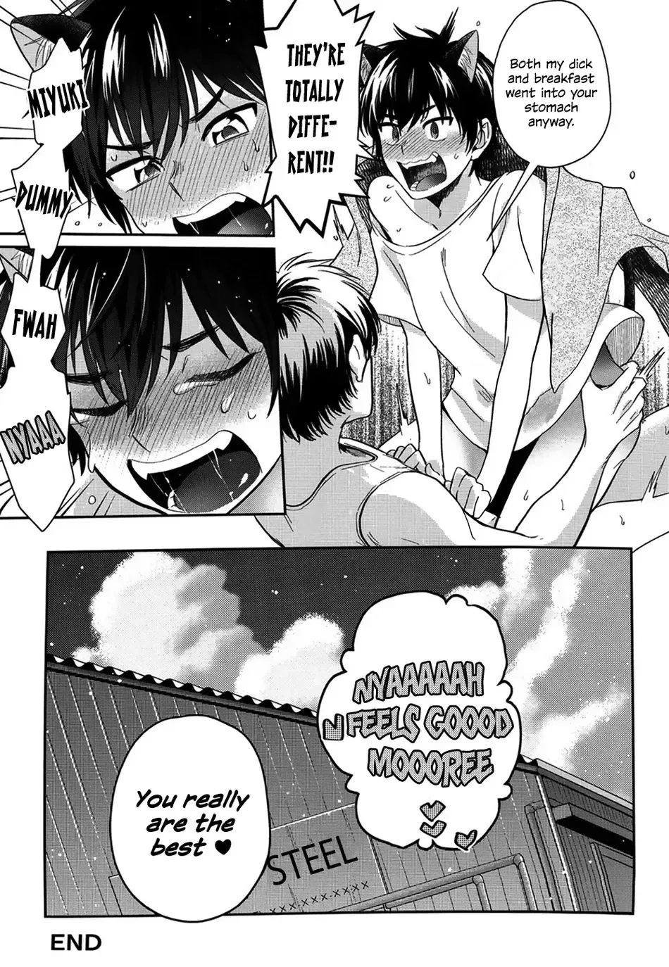 [Shisuka] Hey!! Nyan Fhentai - Page 20