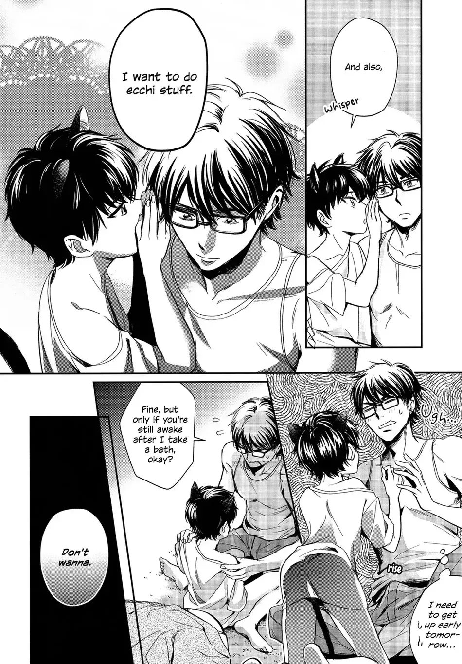 [Shisuka] Hey!! Nyan Fhentai - Page 7