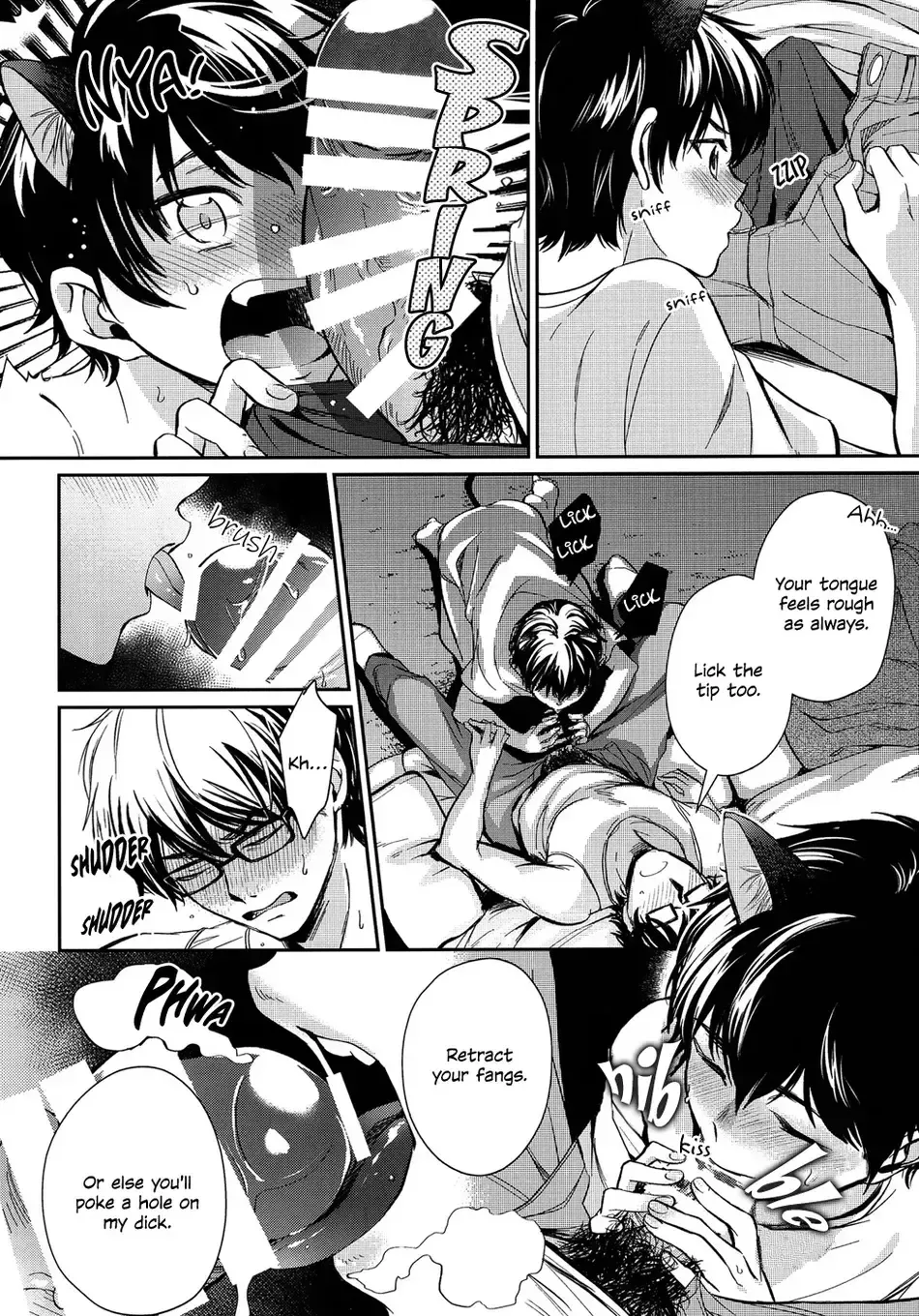 [Shisuka] Hey!! Nyan Fhentai - Page 9