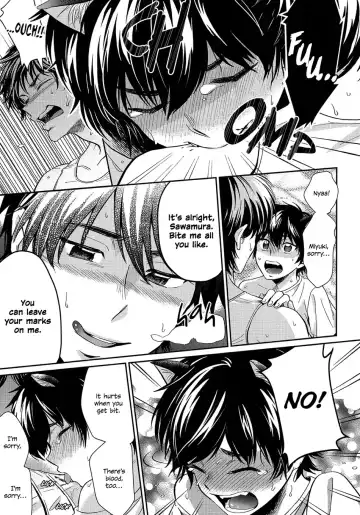 [Shisuka] Hey!! Nyan Fhentai - Page 16