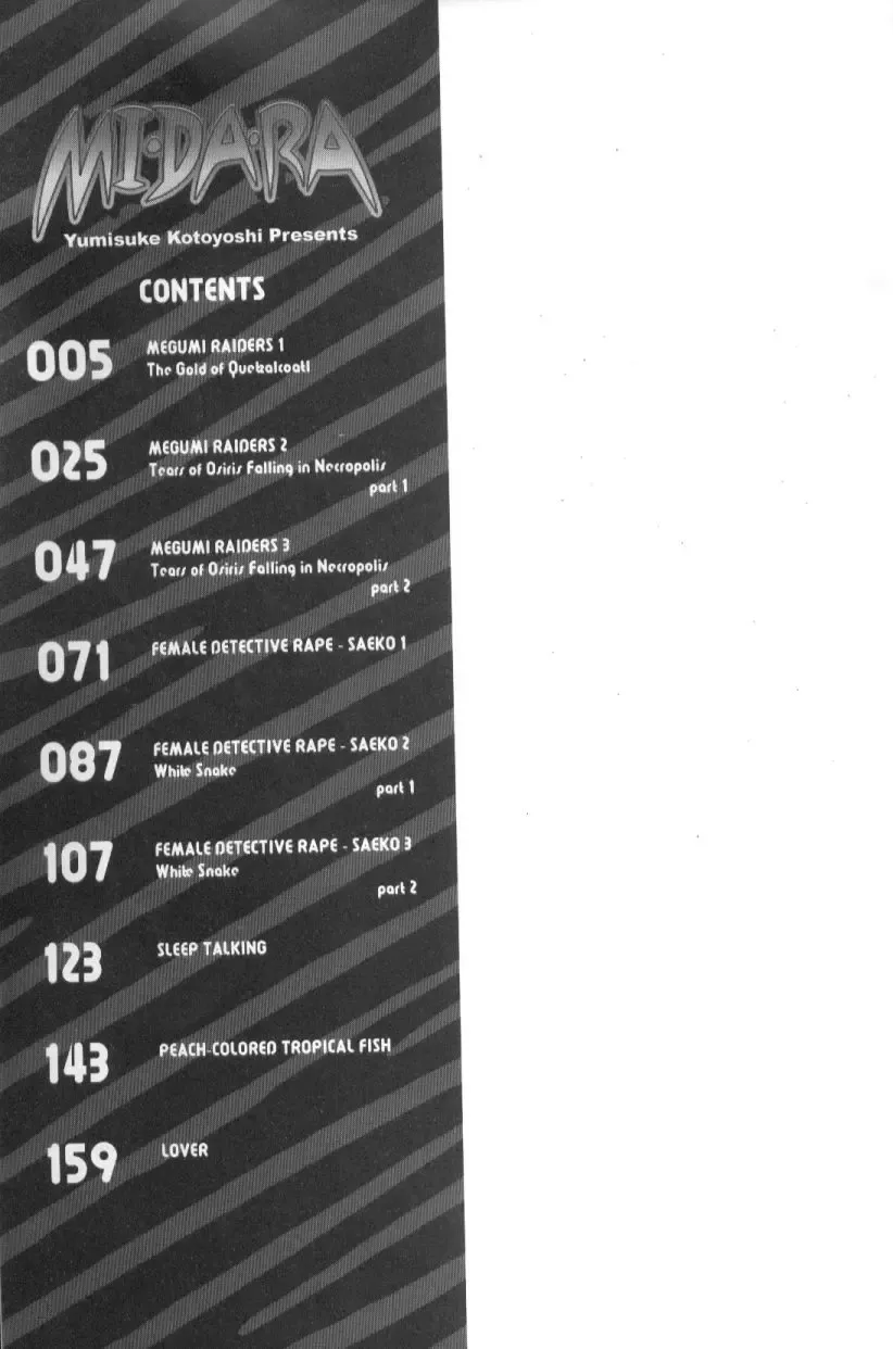 [Kotoyoshi Yumisuke] Mi.Da.Ra Fhentai - Page 2