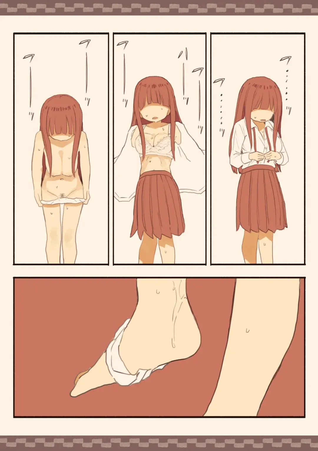 Mekakure Mob no Watashi ga Kakyuusei o Odoshite Okashichaimashita Fhentai - Page 22