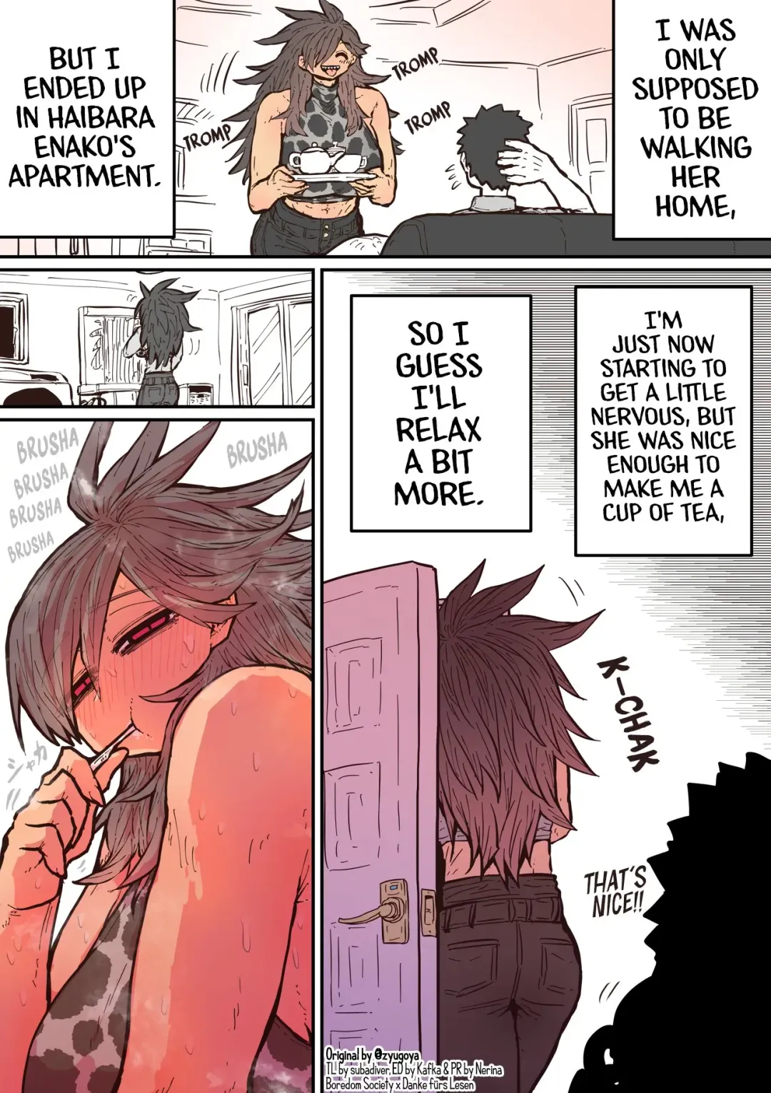 [Zyugoya] Being Targeted by Hyena-chan Fhentai - Page 13