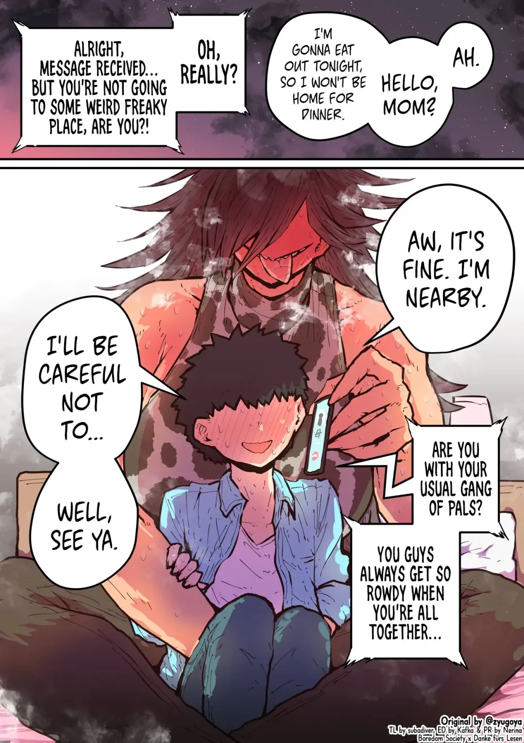 [Zyugoya] Being Targeted by Hyena-chan Fhentai - Page 16