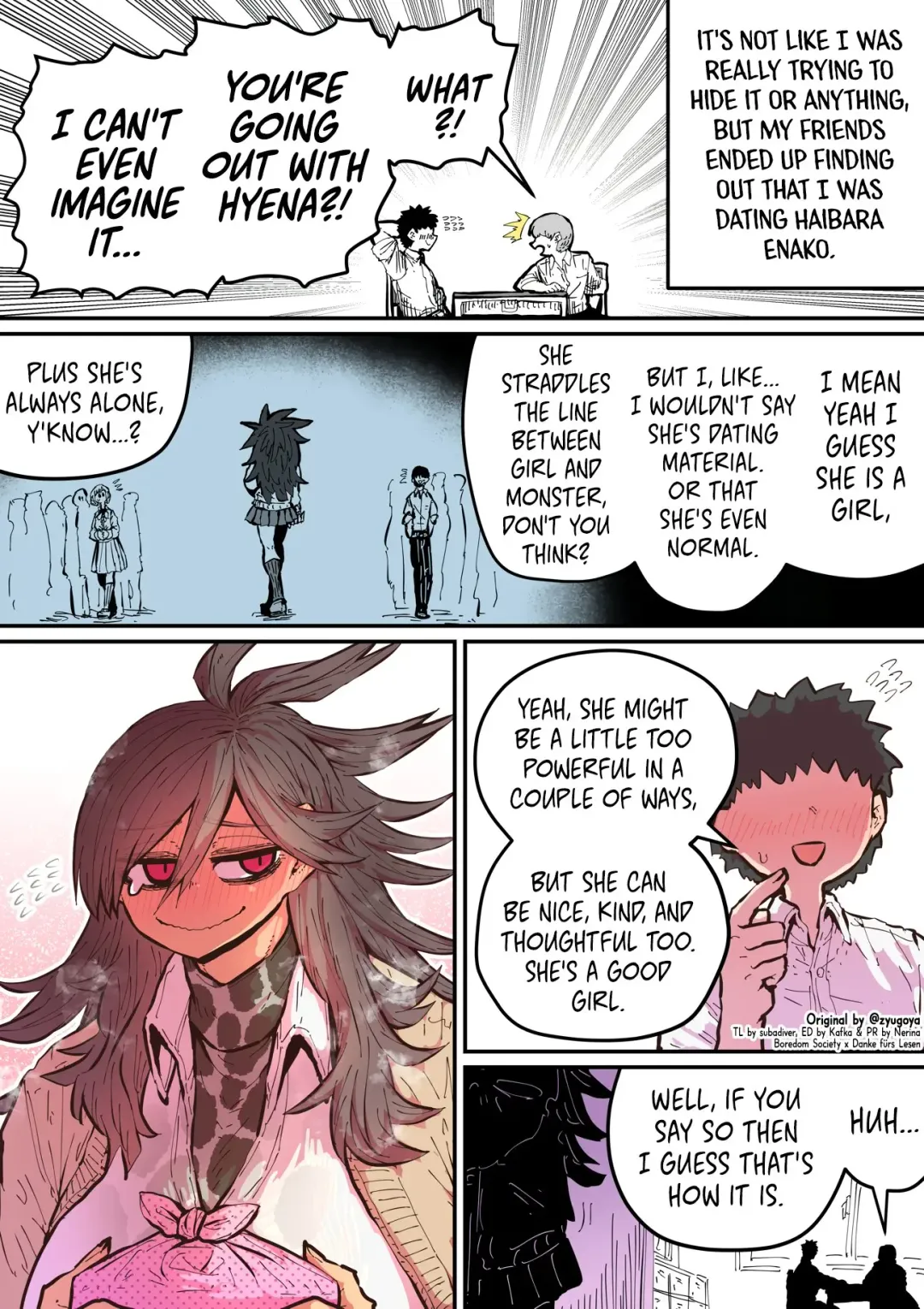 [Zyugoya] Being Targeted by Hyena-chan Fhentai - Page 18