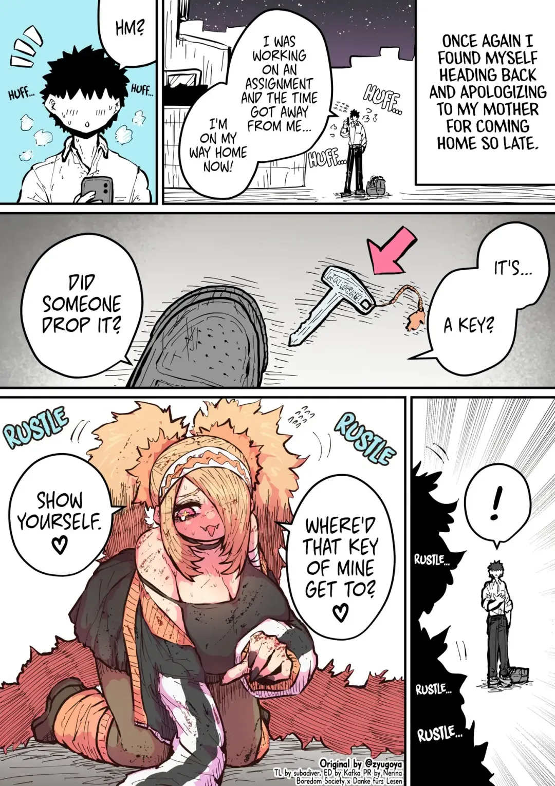 [Zyugoya] Being Targeted by Hyena-chan Fhentai - Page 23