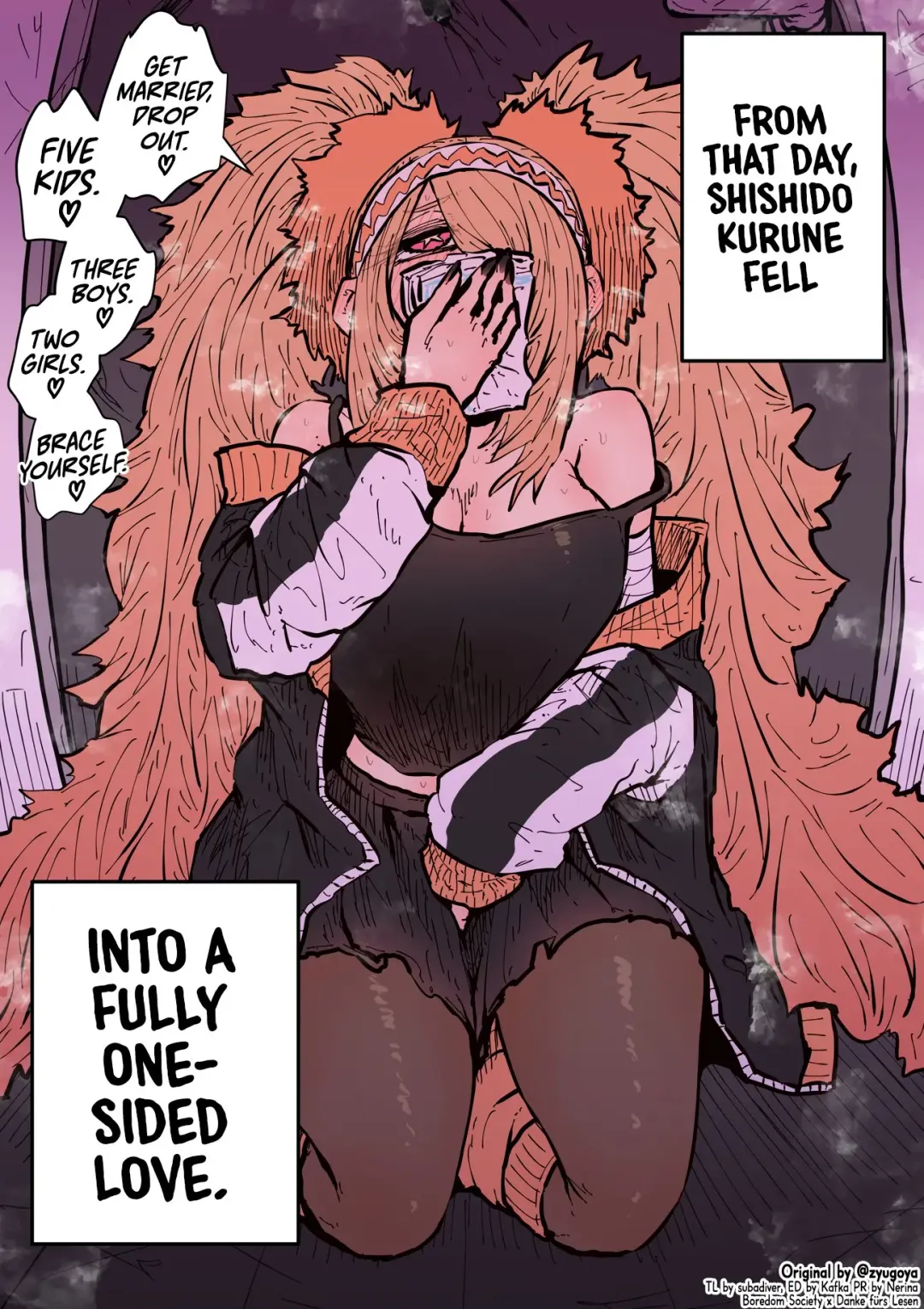 [Zyugoya] Being Targeted by Hyena-chan Fhentai - Page 27
