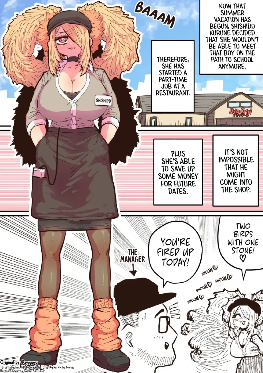 [Zyugoya] Being Targeted by Hyena-chan Fhentai - Page 31