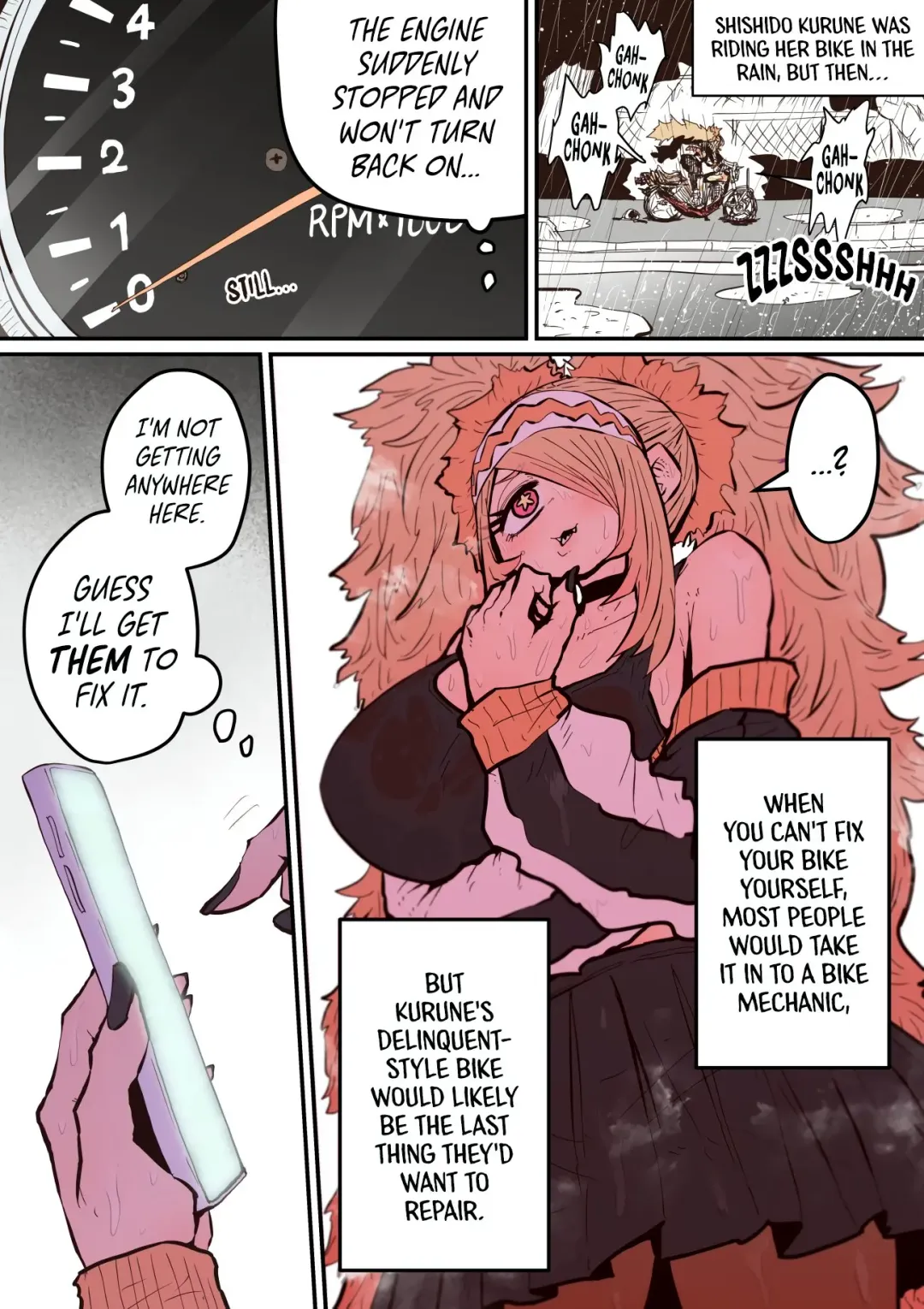 [Zyugoya] Being Targeted by Hyena-chan Fhentai - Page 40