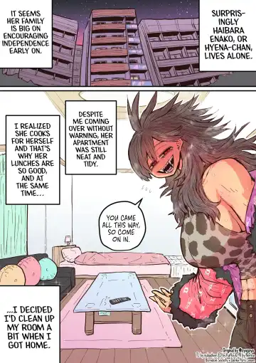 [Zyugoya] Being Targeted by Hyena-chan Fhentai - Page 12