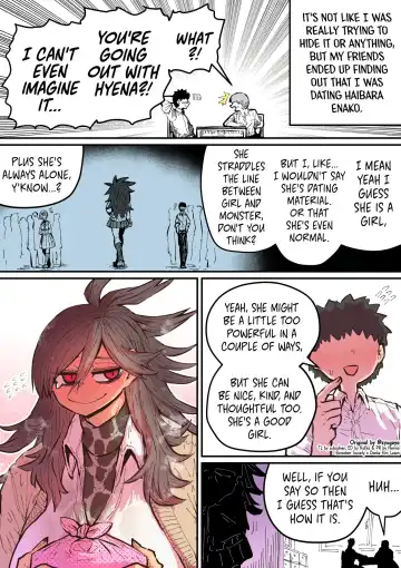 [Zyugoya] Being Targeted by Hyena-chan Fhentai - Page 18