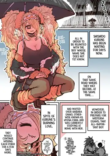 [Zyugoya] Being Targeted by Hyena-chan Fhentai - Page 29