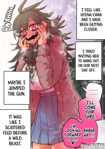 [Zyugoya] Being Targeted by Hyena-chan Fhentai - Page 7