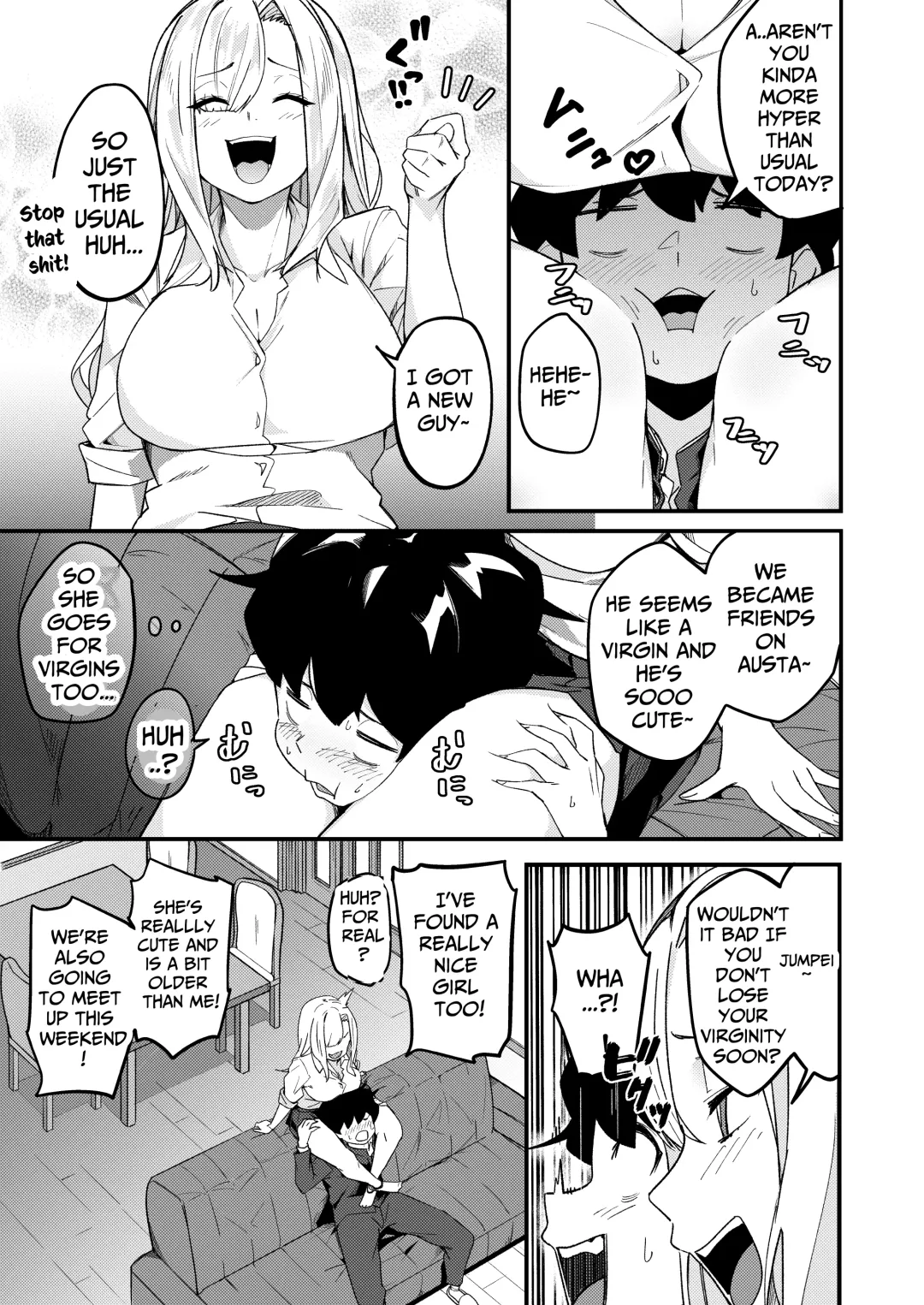 [Borusiti] Kyoudai Matching ~Oya ni Naisho de Gachihame Koubi Seikatsu~ | Siblings Matchup ~secret mating sex life~ Fhentai - Page 10
