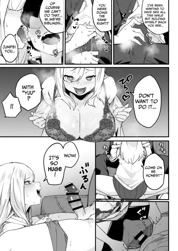 [Borusiti] Kyoudai Matching ~Oya ni Naisho de Gachihame Koubi Seikatsu~ | Siblings Matchup ~secret mating sex life~ Fhentai - Page 14