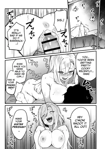 [Borusiti] Kyoudai Matching ~Oya ni Naisho de Gachihame Koubi Seikatsu~ | Siblings Matchup ~secret mating sex life~ Fhentai - Page 35