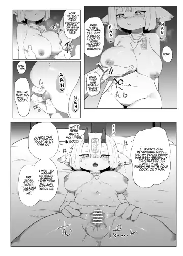 [Tenyati] Kutta Bun Ume! Hitokui Oni-chan | Give Birth To That Which You Eat! Man-eating Ogress! Fhentai.net - Page 14