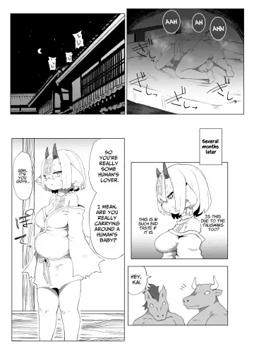 [Tenyati] Kutta Bun Ume! Hitokui Oni-chan | Give Birth To That Which You Eat! Man-eating Ogress! Fhentai.net - Page 15