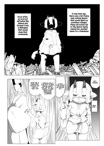 [Tenyati] Kutta Bun Ume! Hitokui Oni-chan | Give Birth To That Which You Eat! Man-eating Ogress! Fhentai.net - Page 4