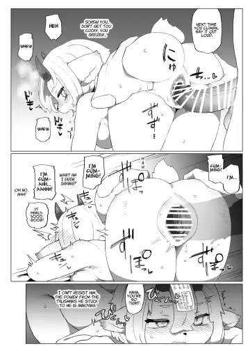 [Tenyati] Kutta Bun Ume! Hitokui Oni-chan | Give Birth To That Which You Eat! Man-eating Ogress! Fhentai.net - Page 7