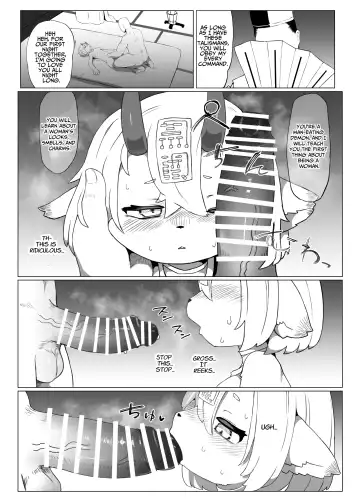 [Tenyati] Kutta Bun Ume! Hitokui Oni-chan | Give Birth To That Which You Eat! Man-eating Ogress! Fhentai.net - Page 8