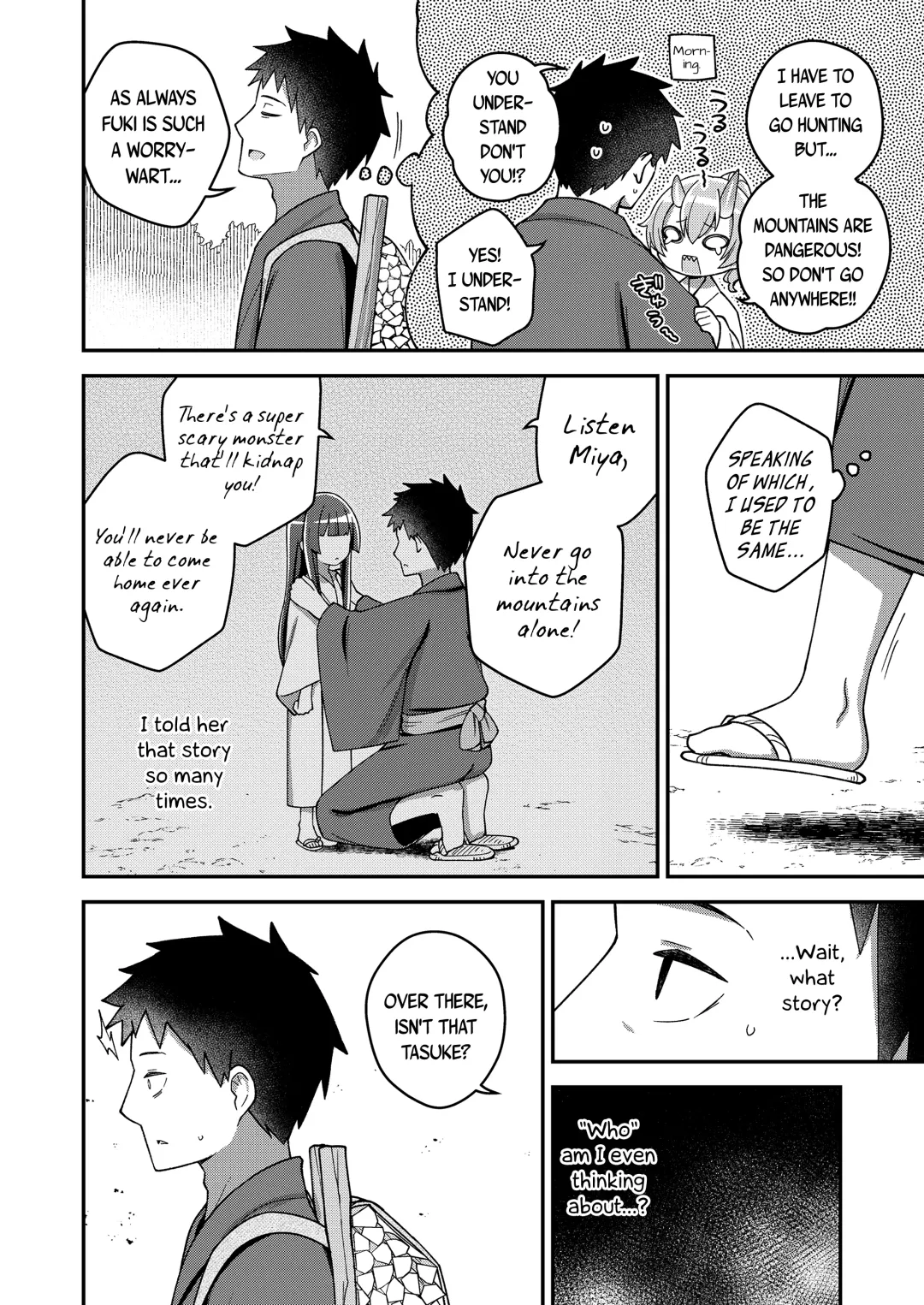 [Ishimari Yuuya] Nageki no Yama no Kadowakashi | Kidnapped On The Mountain of Sorrows Fhentai - Page 16