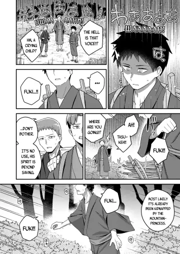 [Ishimari Yuuya] Nageki no Yama no Kadowakashi | Kidnapped On The Mountain of Sorrows Fhentai.net - Page 22