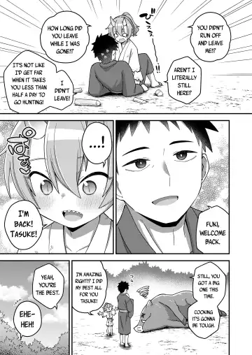 [Ishimari Yuuya] Nageki no Yama no Kadowakashi | Kidnapped On The Mountain of Sorrows Fhentai.net - Page 3