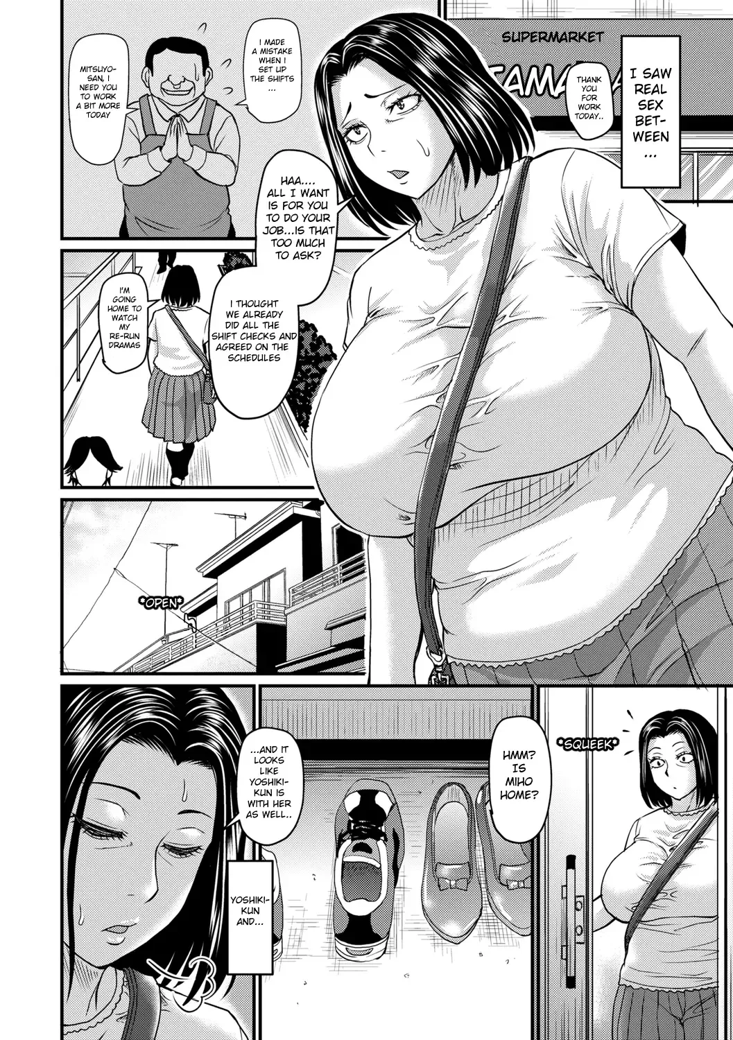 [Jirou] Mitsuyo-san no Shiawase Sex | Mitsuyo's Happy Sex Fhentai - Page 2
