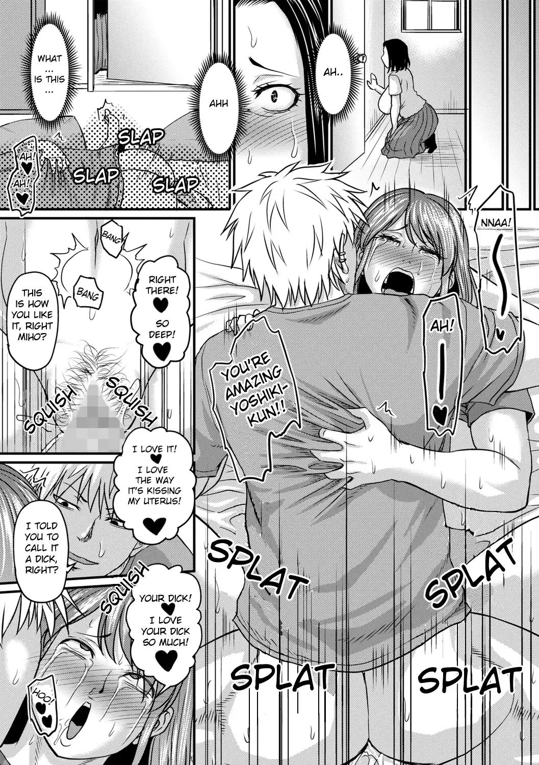 [Jirou] Mitsuyo-san no Shiawase Sex | Mitsuyo's Happy Sex Fhentai - Page 4