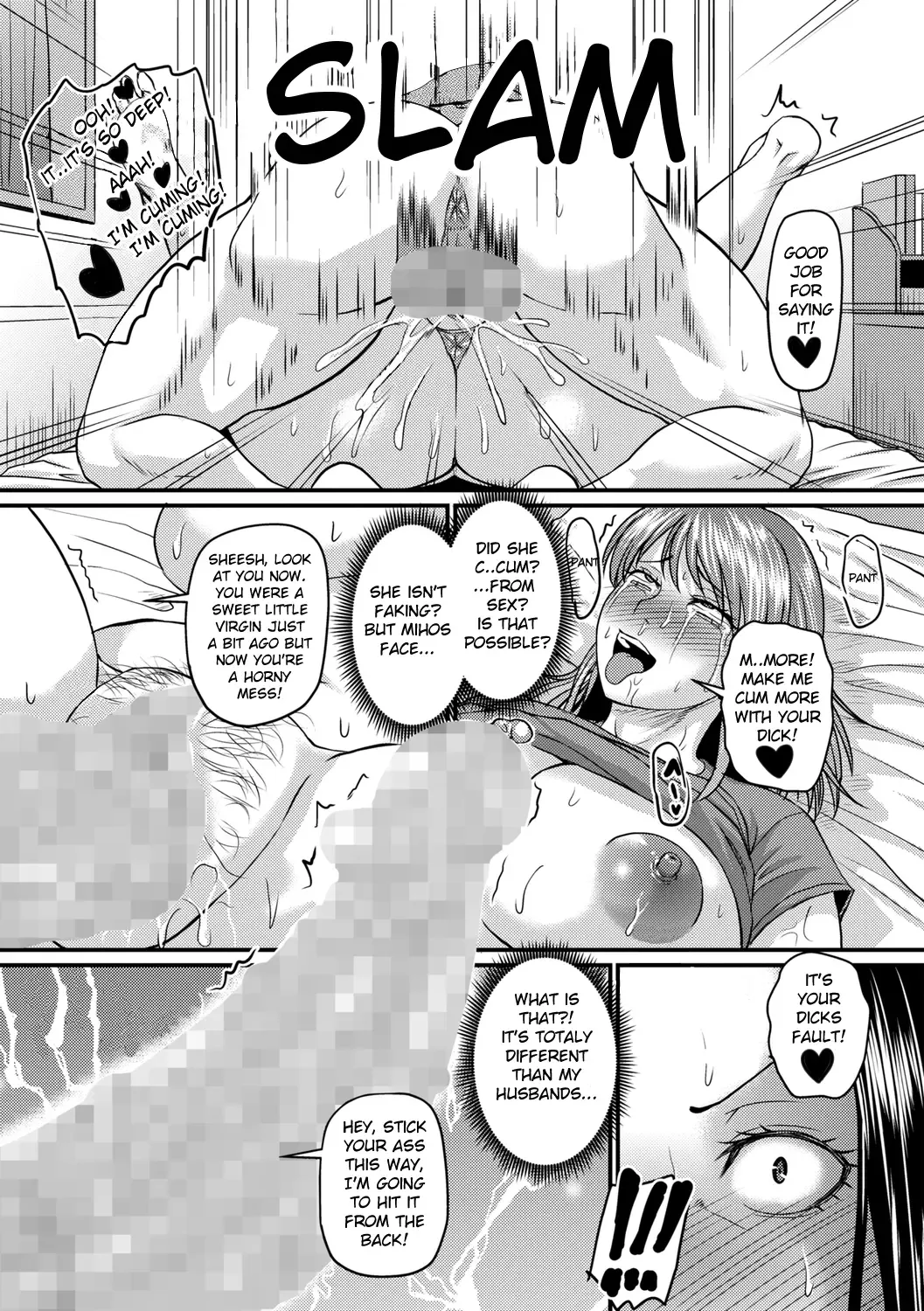 [Jirou] Mitsuyo-san no Shiawase Sex | Mitsuyo's Happy Sex Fhentai - Page 5