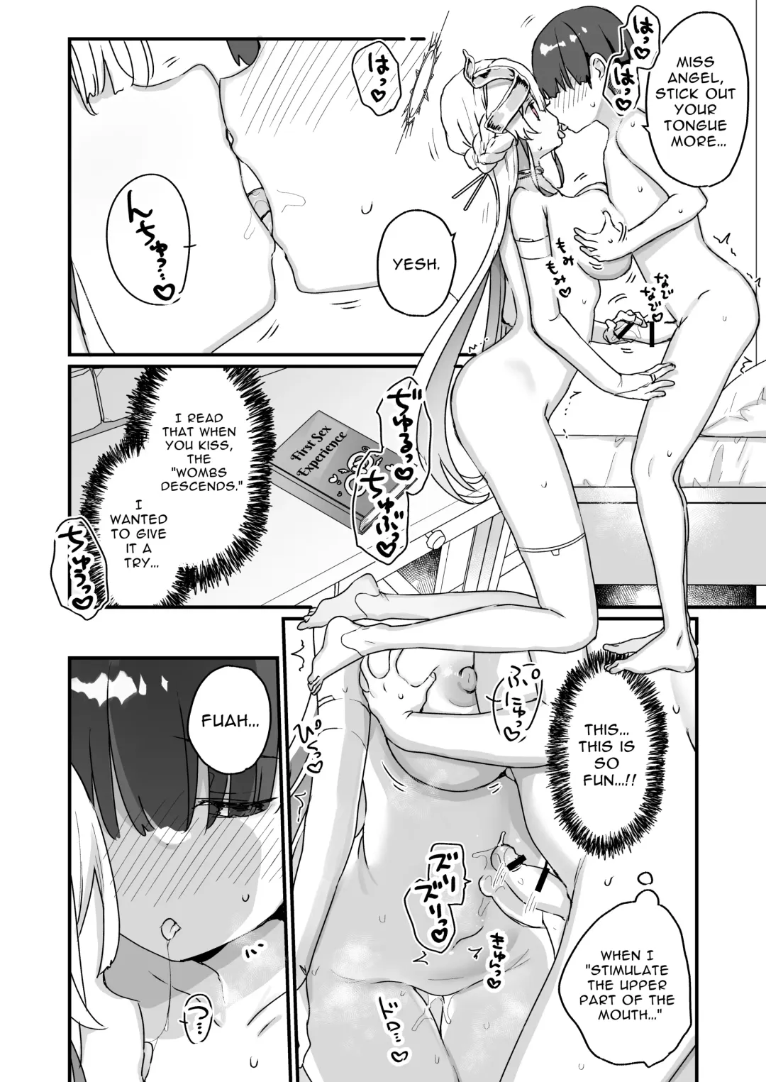 [Kanroame] Onaho Ochishita Kikai Tenshi-sama to Boku no Natsuyasumi | My Summer Vacation with a Fallen Faphole Mech Angel Fhentai - Page 33
