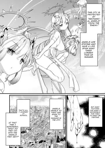 [Kanroame] Onaho Ochishita Kikai Tenshi-sama to Boku no Natsuyasumi | My Summer Vacation with a Fallen Faphole Mech Angel Fhentai - Page 3