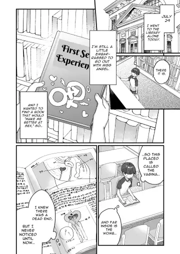 [Kanroame] Onaho Ochishita Kikai Tenshi-sama to Boku no Natsuyasumi | My Summer Vacation with a Fallen Faphole Mech Angel Fhentai - Page 31