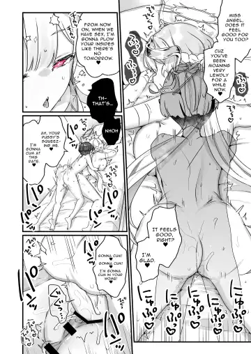 [Kanroame] Onaho Ochishita Kikai Tenshi-sama to Boku no Natsuyasumi | My Summer Vacation with a Fallen Faphole Mech Angel Fhentai - Page 37