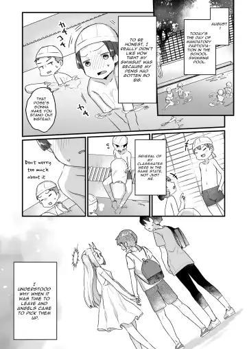 [Kanroame] Onaho Ochishita Kikai Tenshi-sama to Boku no Natsuyasumi | My Summer Vacation with a Fallen Faphole Mech Angel Fhentai - Page 40