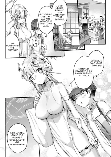 [Kanroame] Onaho Ochishita Kikai Tenshi-sama to Boku no Natsuyasumi | My Summer Vacation with a Fallen Faphole Mech Angel Fhentai - Page 42