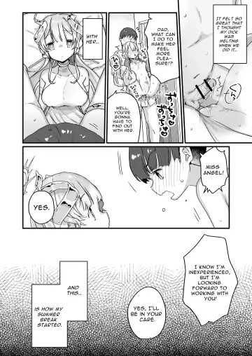 [Kanroame] Onaho Ochishita Kikai Tenshi-sama to Boku no Natsuyasumi | My Summer Vacation with a Fallen Faphole Mech Angel Fhentai - Page 9