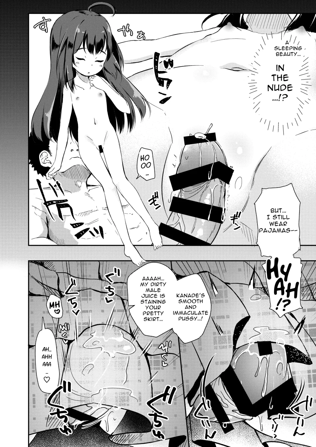 [Pirason] Osanpo Shiyou! Kanade Hen | Let's Take A Walk! ~Kanade Edition~ Fhentai - Page 11