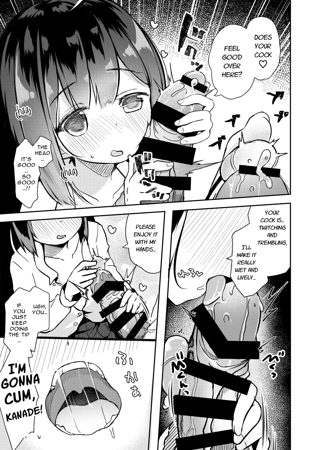 [Pirason] Osanpo Shiyou! Kanade Hen | Let's Take A Walk! ~Kanade Edition~ Fhentai - Page 8