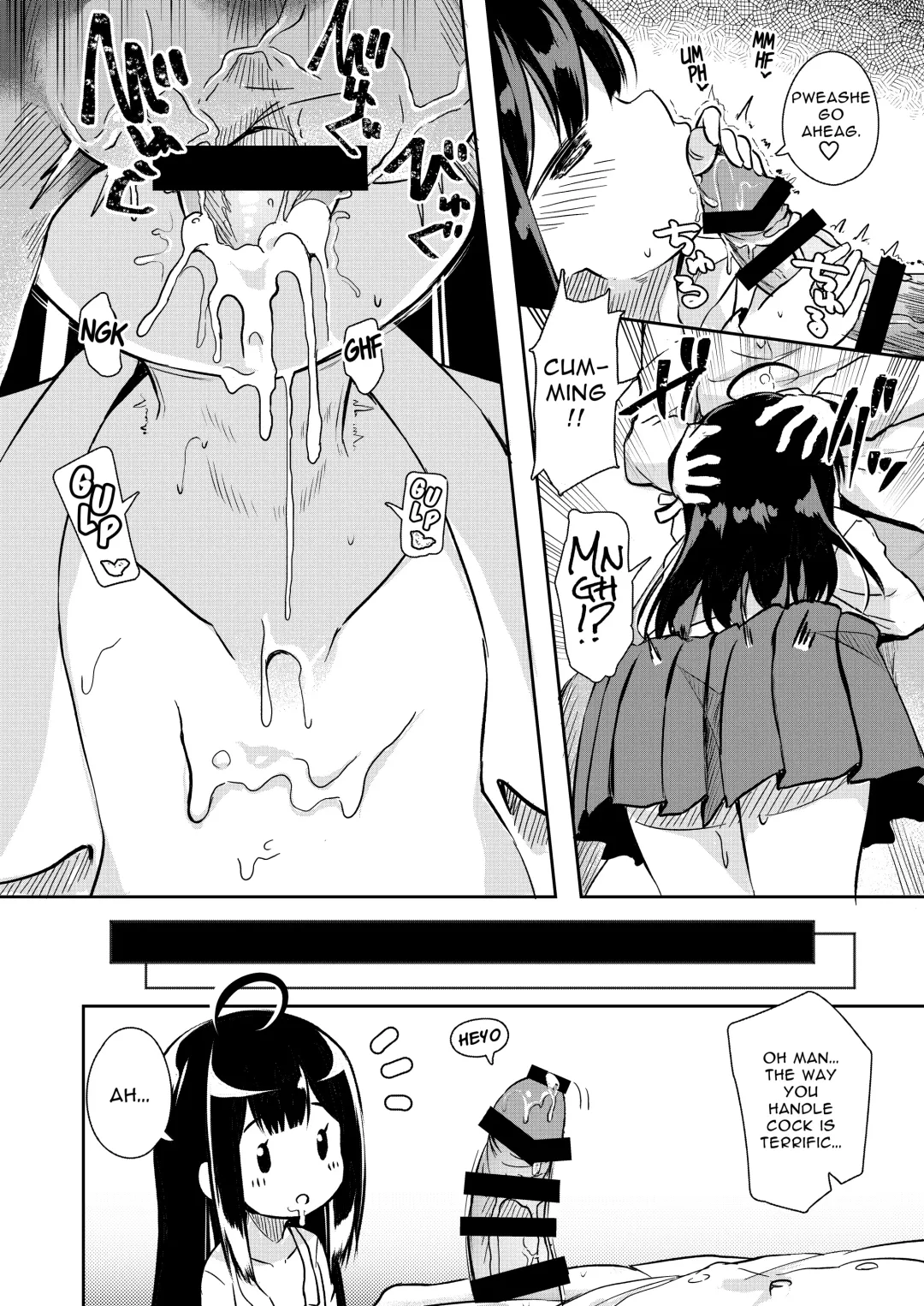 [Pirason] Osanpo Shiyou! Kanade Hen | Let's Take A Walk! ~Kanade Edition~ Fhentai - Page 9